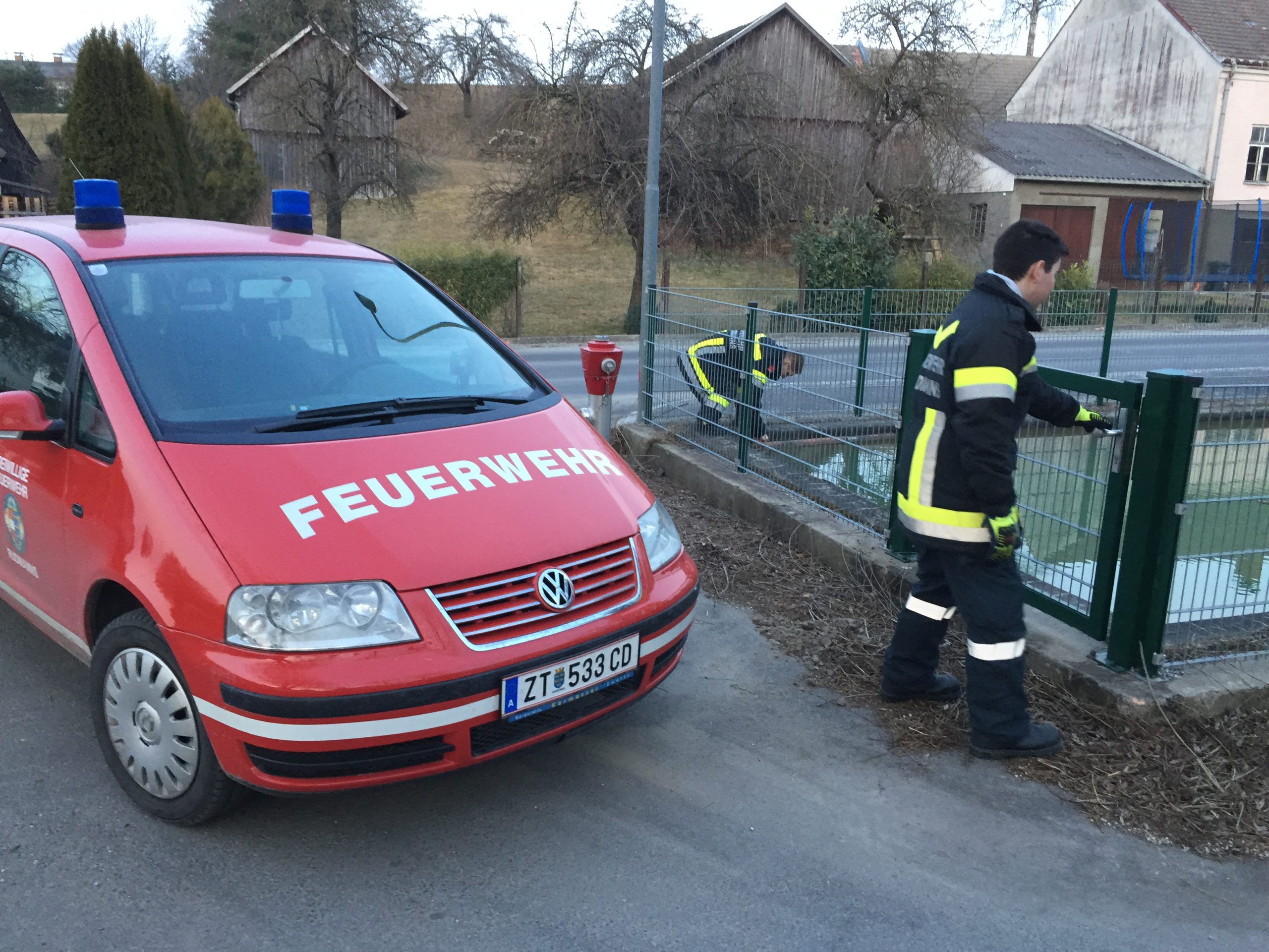 2E09:22 Technische Hilfeleistung FF Rudmanns