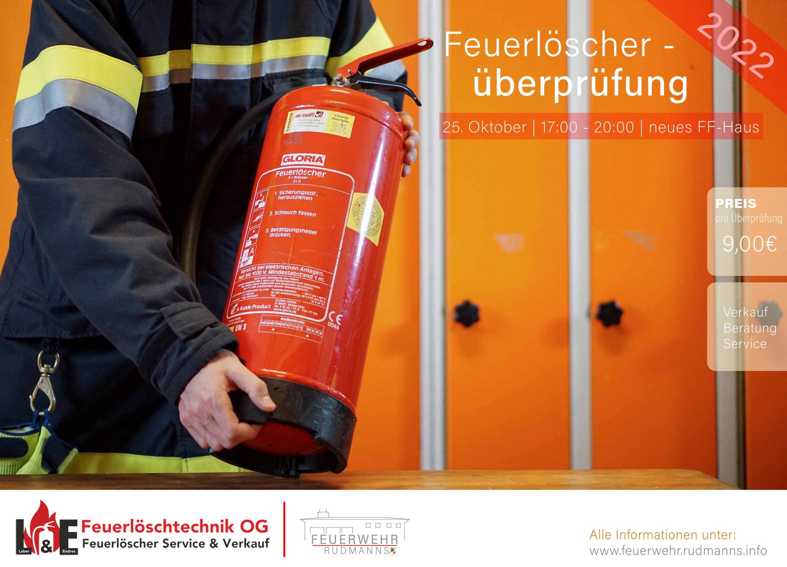 Feuerwehrlöscherüberprüfung2022