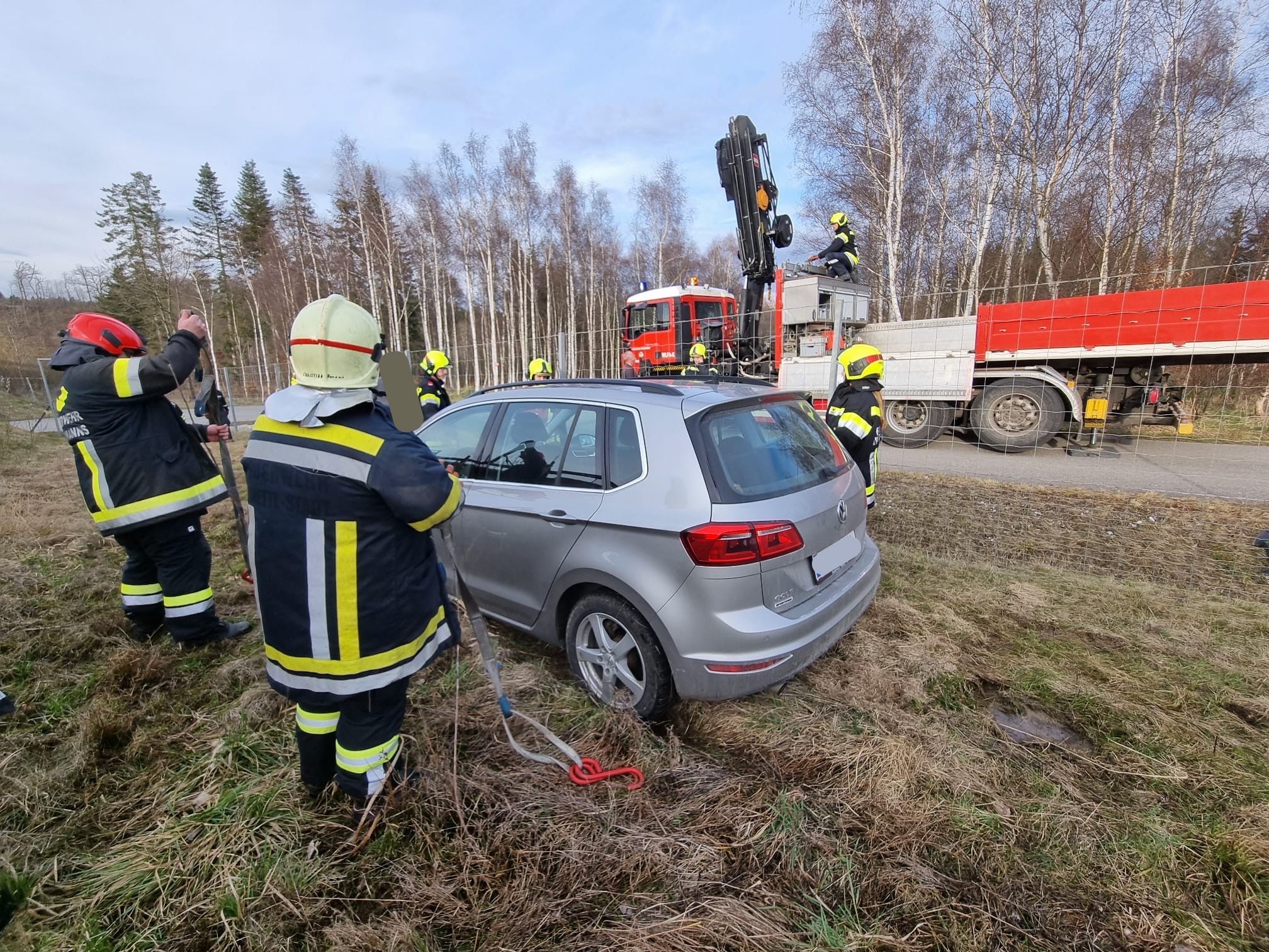 E06 2024 T1 Bergung FF Rudmanns4